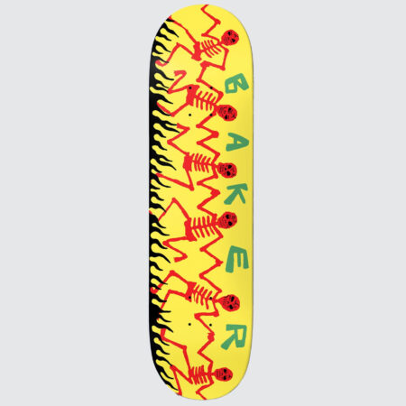 Baker Skateboards Figgy Dancing Skellies 8.5″