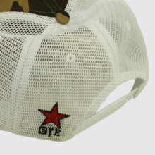 Bye Jeremy Couple Trucker Cap Camo/White Bye Jeremy Couple Trucker Cap Camo/White