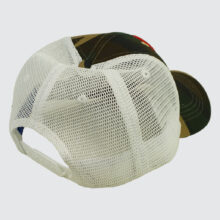 Bye Jeremy Couple Trucker Cap Camo/White Bye Jeremy Couple Trucker Cap Camo/White