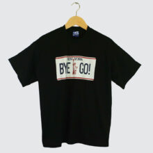 Bye Jeremy Go! T-Shirt Black Bye Jeremy Go! T-Shirt Black