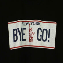 Bye Jeremy Go! T-Shirt Black Bye Jeremy Go! T-Shirt Black
