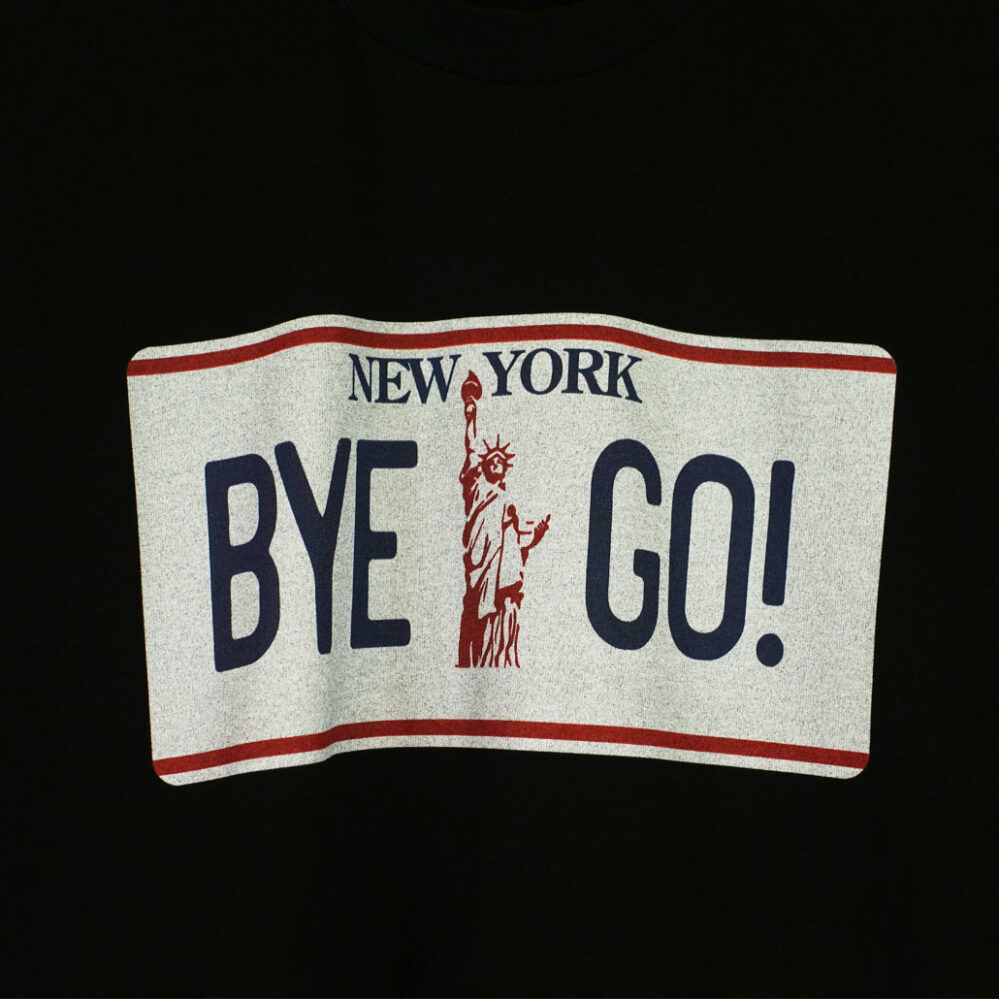 Bye Jeremy Go! T-Shirt Black Bye Jeremy Go! T-Shirt Black