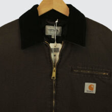 Carhartt WIP OG Detroit Jacket Tobacco/Black Stone Canvas Carhartt WIP OG Detroit Jacket Tobacco/Black Stone Canvas