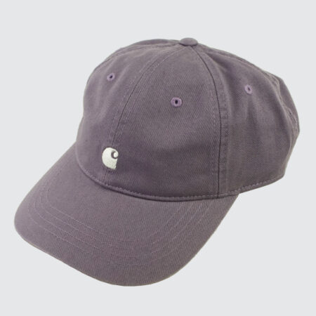 Carhartt WIP W’ Madison Logo Cap Phlox/Wax Carhartt WIP W’ Madison Logo Cap Phlox/Wax