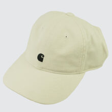 Carhartt WIP W’ Madison Logo Cap Salt/Black