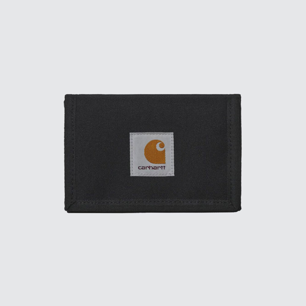 Carhartt WIP Alec Wallet Black