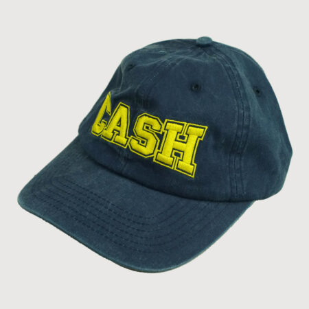 Cash Only Campus 6 Panel Cap Washed Navy