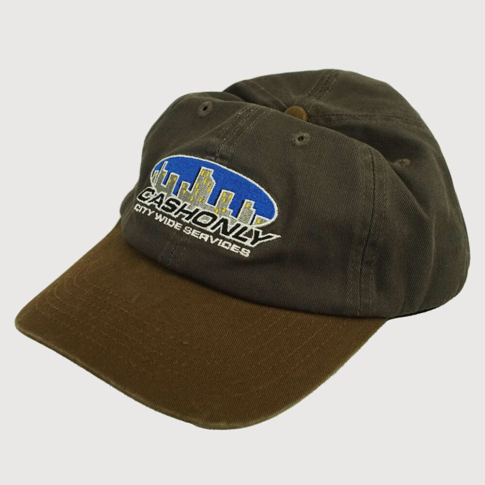 Cash Only City Wide 6 Panel Cap Dusk