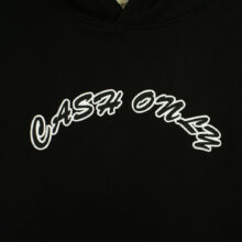 Cash Only Logo Hoodie Black Cash Only Logo Hoodie Black