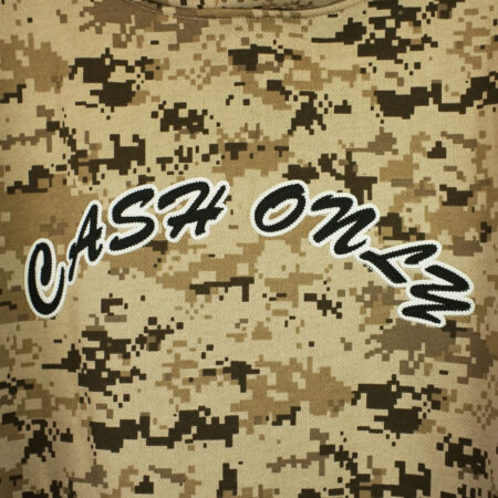 Cash Only Logo Hoodie Camo