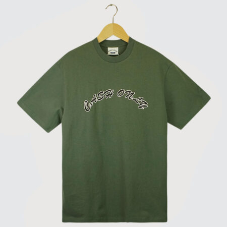 【GX1000】 University Tee [Charcoal] Cowtown