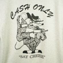 Cash Only Mobster Crewneck Ash Cash Only Mobster Crewneck Ash