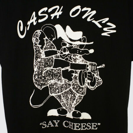 Cash Only Mobster T-Shirt Black Cash Only Mobster T-Shirt Black