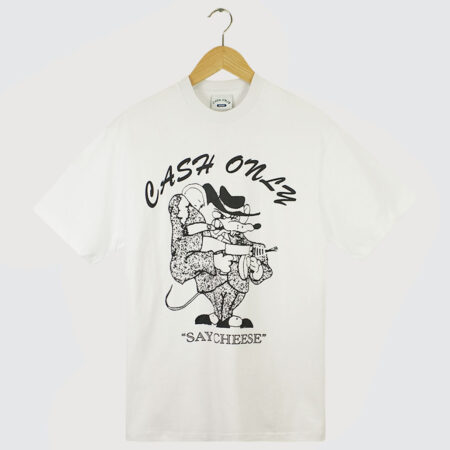 Cash Only Mobster T-Shirt White Cash Only Mobster T-Shirt White