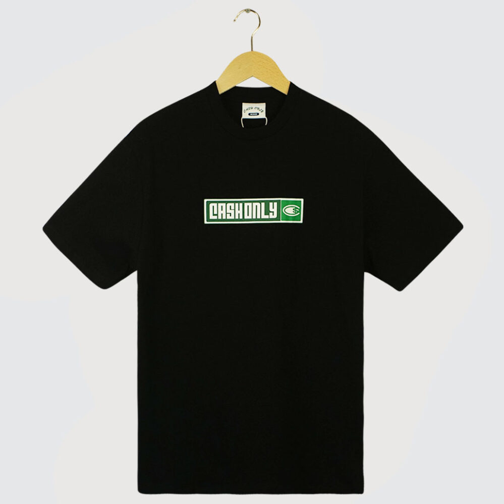 Cash Only Sense T-Shirt Black