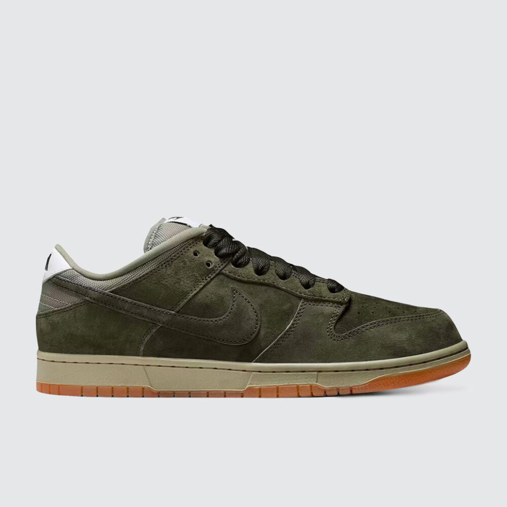 Nike SB Dunk Low Pro B Sequoia/Sequoia-Light Army-White