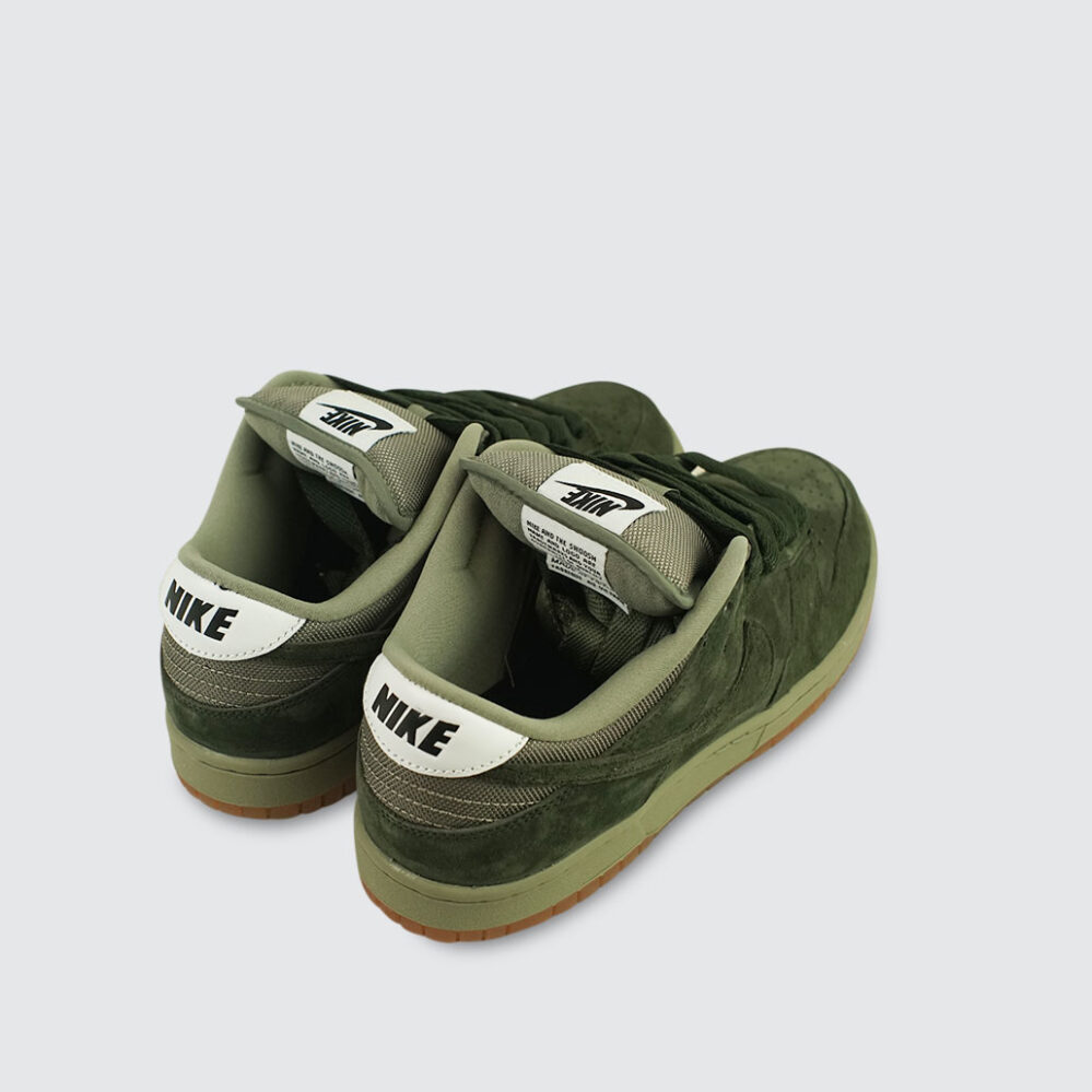 Nike SB Dunk Low Pro B Sequoia/Sequoia-Light Army-White