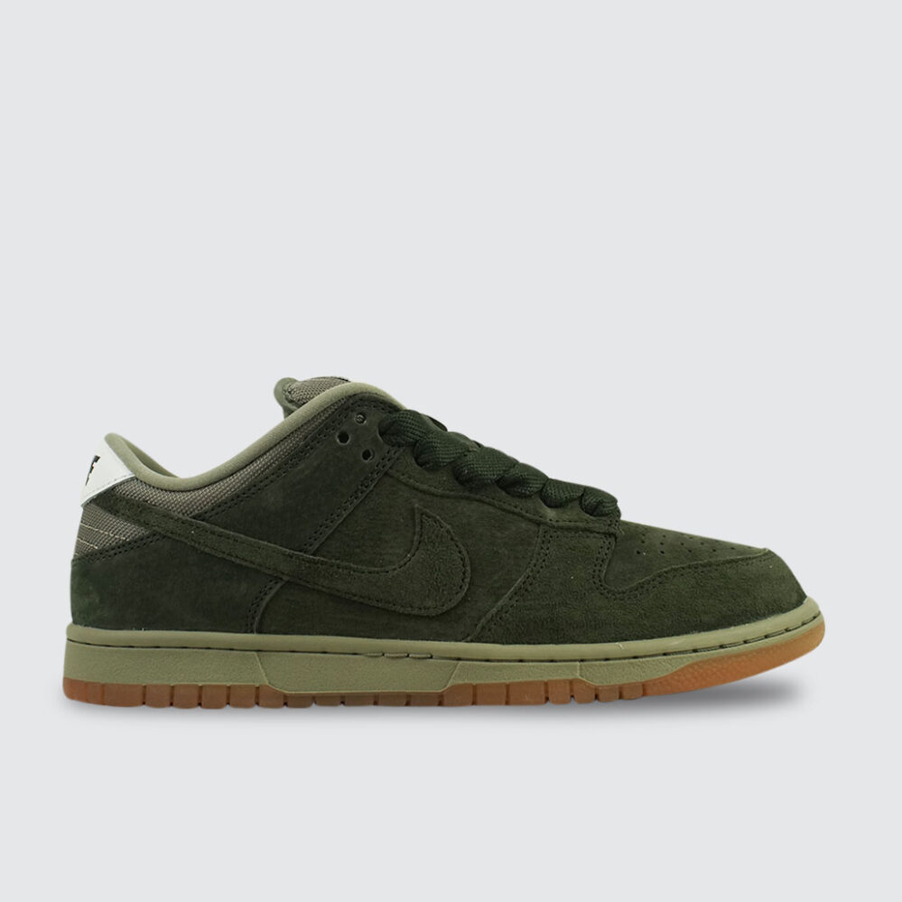 Nike SB Dunk Low Pro B Sequoia/Sequoia-Light Army-White