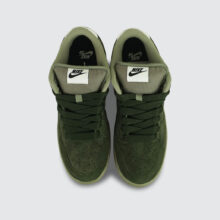 Nike SB Dunk Low Pro B Sequoia/Sequoia-Light Army-White