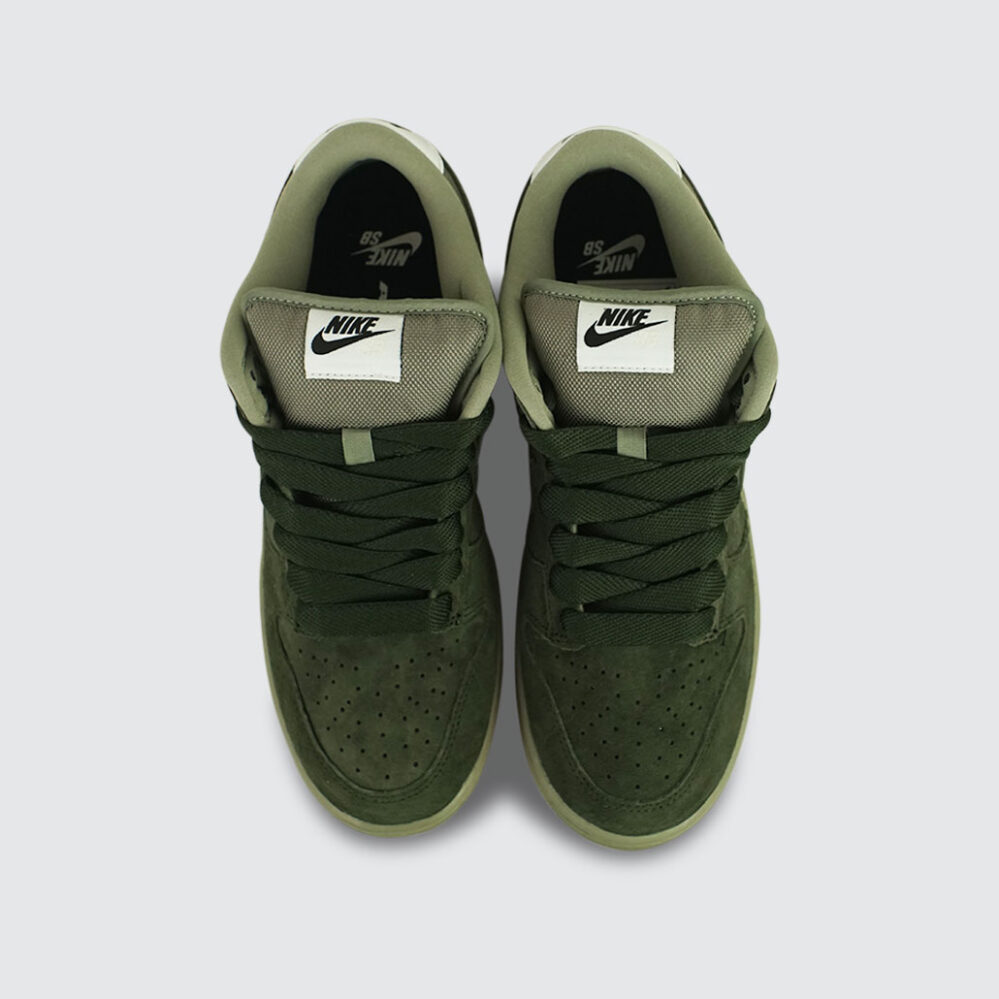 Nike SB Dunk Low Pro B Sequoia/Sequoia-Light Army-White