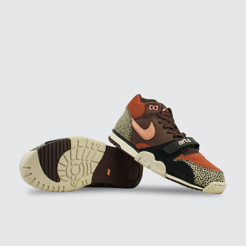 Nike SB x Arts-Rec Air Trainer 1 QS Limestone/Pink Quartz-Earth