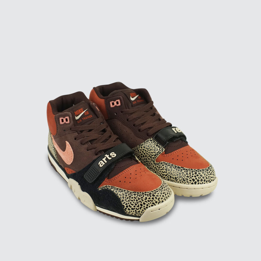 Nike SB x Arts-Rec Air Trainer 1 QS Limestone/Pink Quartz-Earth Nike SB x Arts-Rec Air Trainer 1 QS Limestone/Pink Quartz-Earth