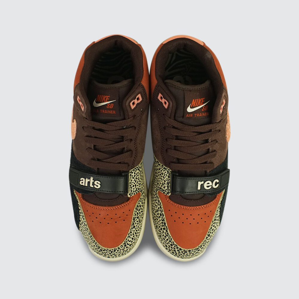 Nike SB x Arts-Rec Air Trainer 1 QS Limestone/Pink Quartz-Earth Nike SB x Arts-Rec Air Trainer 1 QS Limestone/Pink Quartz-Earth