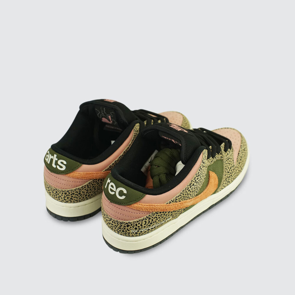 Nike SB x Arts-Rec Dunk Low Pro QS Khaki/Amber Brown-Rough Green Nike SB x Arts-Rec Dunk Low Pro QS Khaki/Amber Brown-Rough Green