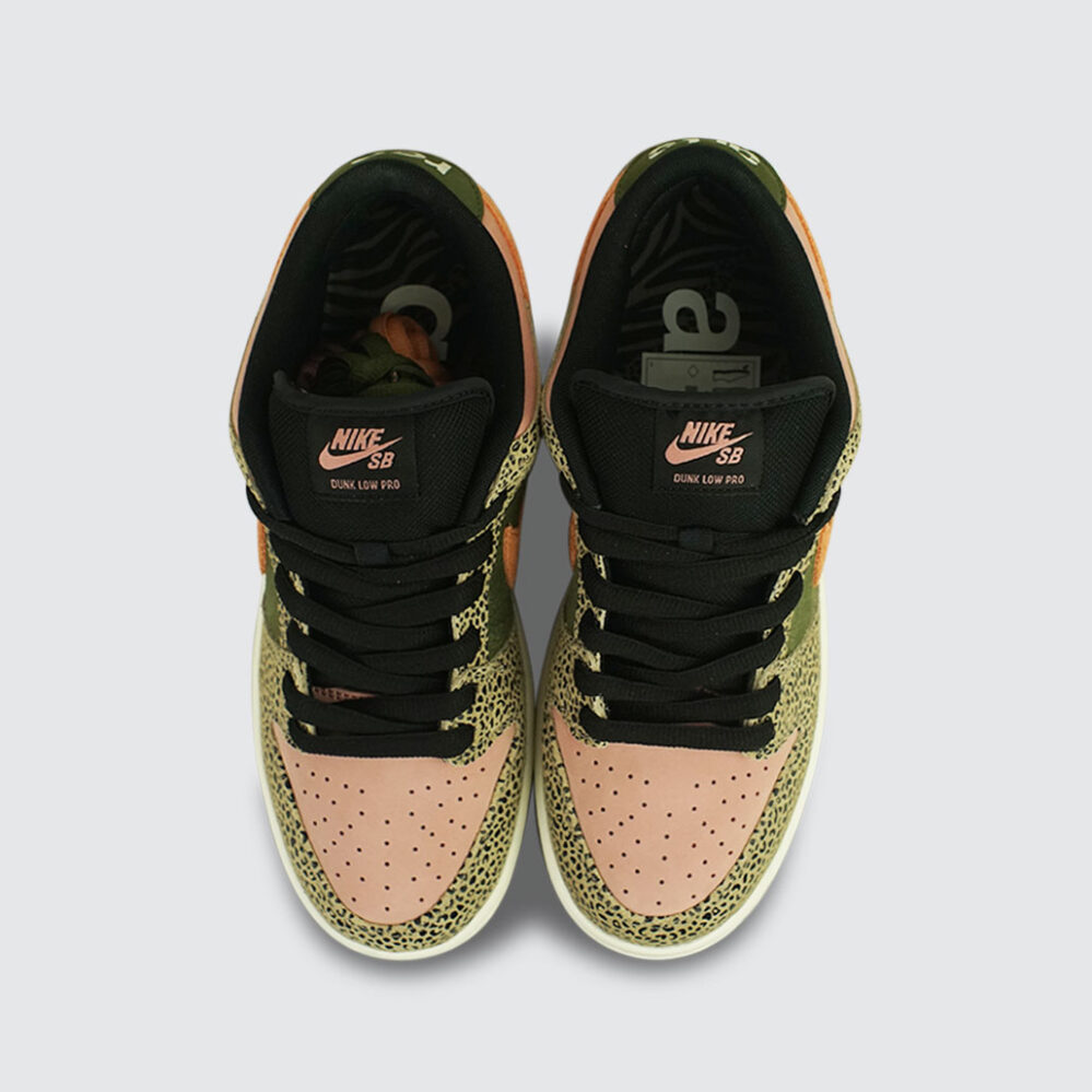 Nike SB x Arts-Rec Dunk Low Pro QS Khaki/Amber Brown-Rough Green Nike SB x Arts-Rec Dunk Low Pro QS Khaki/Amber Brown-Rough Green
