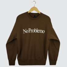 No Problemo Crewneck Brown No Problemo Crewneck Brown