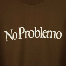 No Problemo Crewneck Brown No Problemo Crewneck Brown