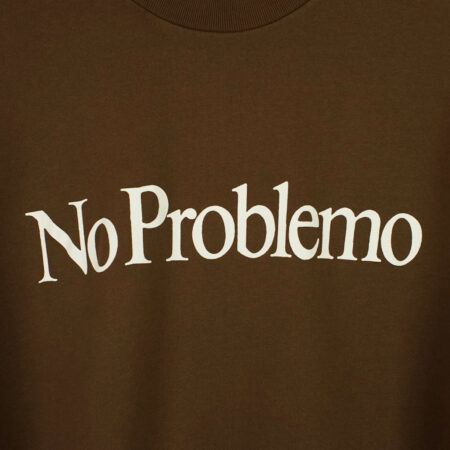 No Problemo Crewneck Brown No Problemo Crewneck Brown