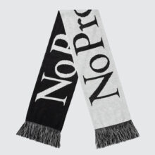 No Problemo Scarf Black No Problemo Scarf Black