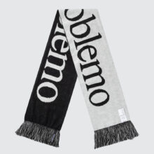 No Problemo Scarf Black No Problemo Scarf Black