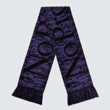 No Problemo Glitch Scarf Lilac