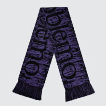 No Problemo Glitch Scarf Lilac