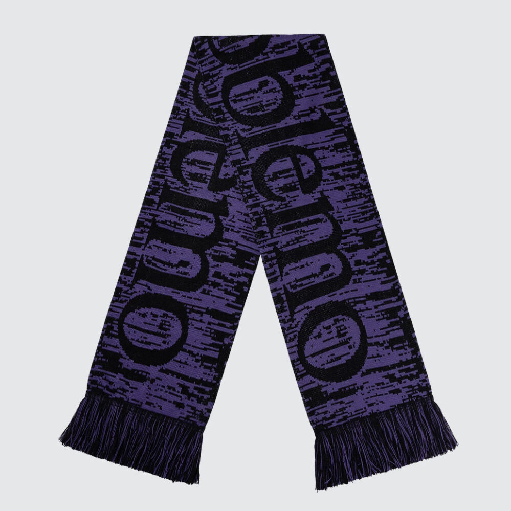 No Problemo Glitch Scarf Lilac