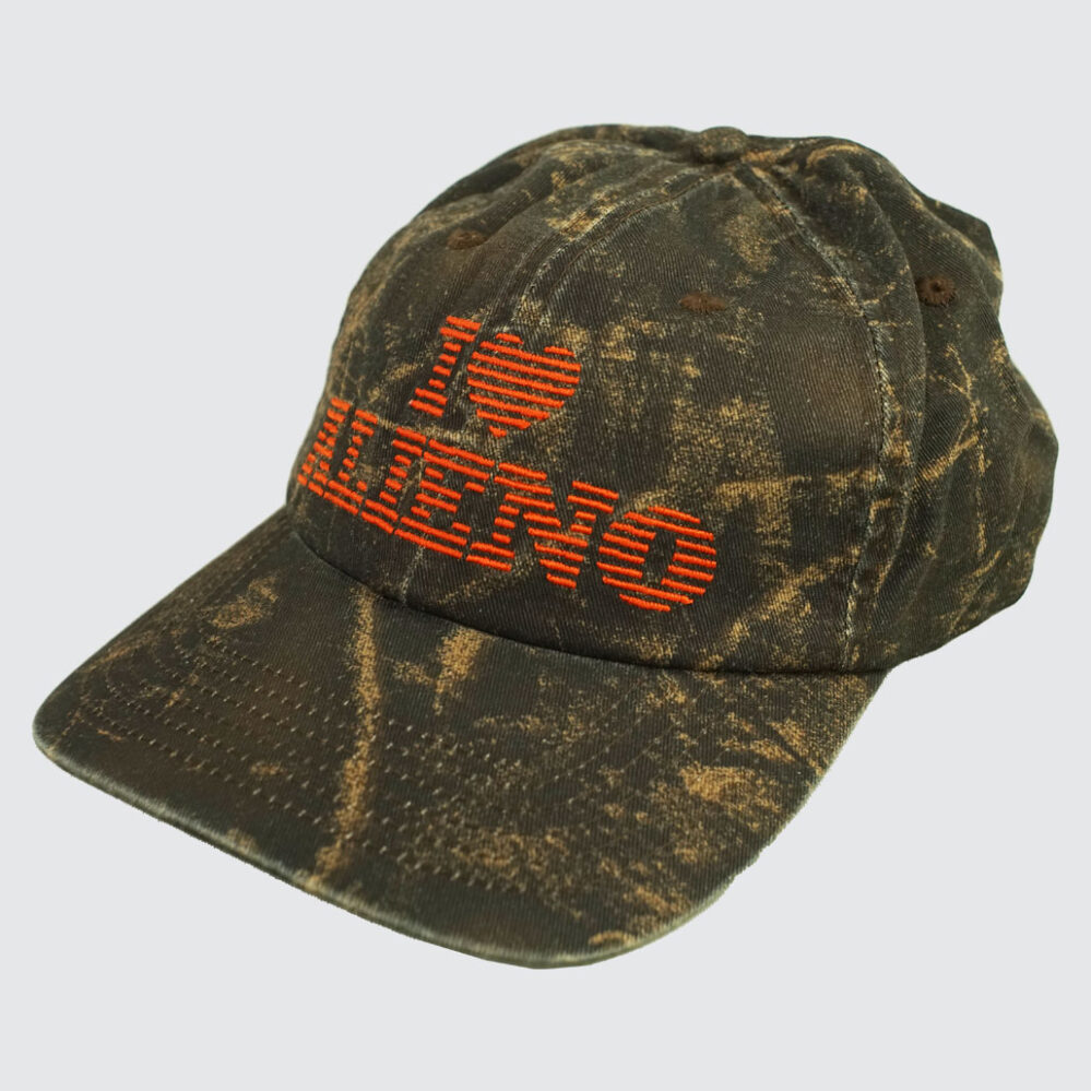 No Problemo I Heart Cap Camo