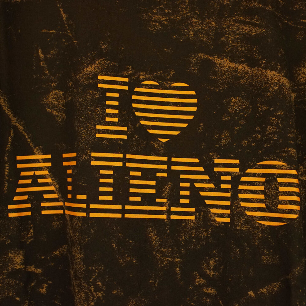 No Problemo I Love Alieno T-Shirt Camo No Problemo I Love Alieno T-Shirt Camo
