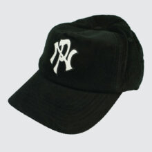 No Problemo NYP Corduroy Cap Black No Problemo NYP Corduroy Cap Black
