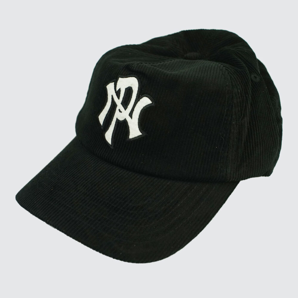 No Problemo NYP Corduroy Cap Black