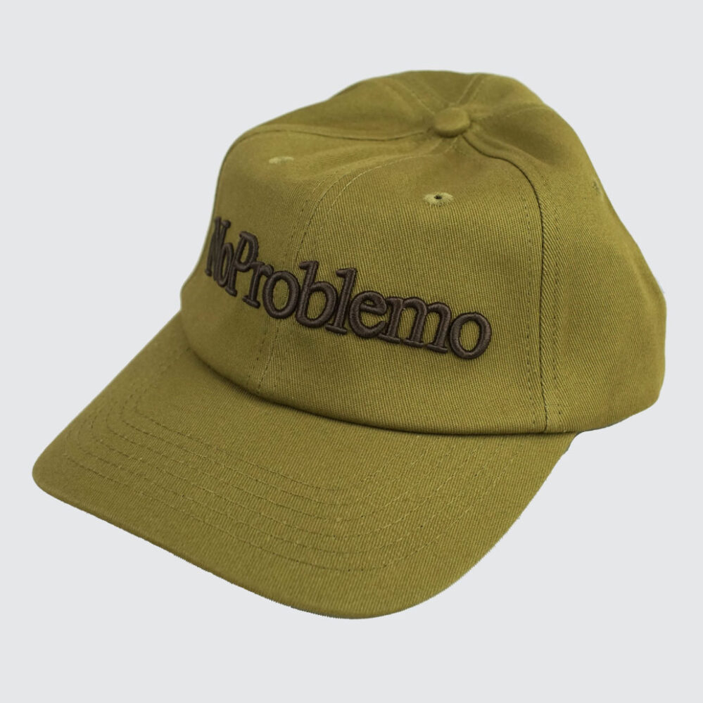 No Problemo Cap Khaki