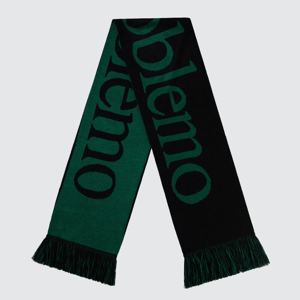 No Problemo Scarf Green