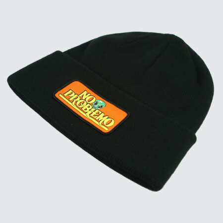 Fucking Awesome FA SK8 Fucks Cuff Beanie Brown - LOBBY
