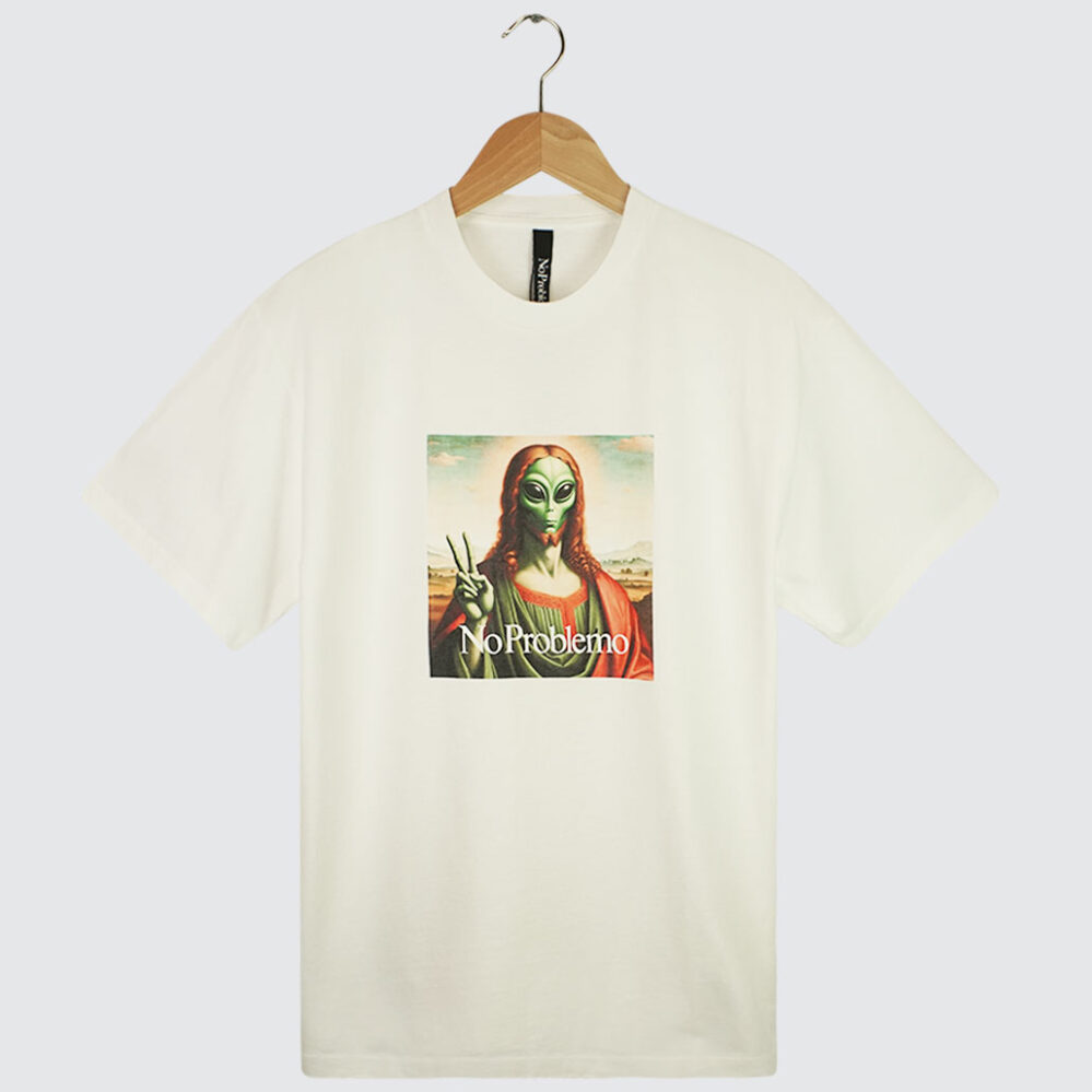 No Problemo Sweet Jesus T-Shirt White