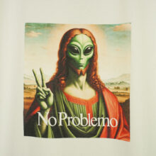 No Problemo Sweet Jesus T-Shirt White No Problemo Sweet Jesus T-Shirt White