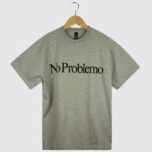 No Problemo T-Shirt Grey Marl No Problemo T-Shirt Grey Marl