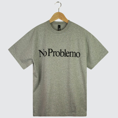 No Problemo T-Shirt Grey Marl No Problemo T-Shirt Grey Marl