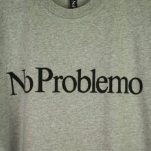 No Problemo T-Shirt Grey Marl No Problemo T-Shirt Grey Marl