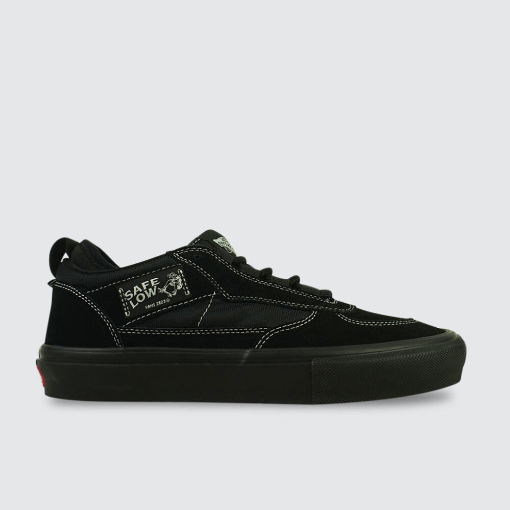 Vans Skate Safe Low Black/Black Vans Skate Safe Low Black/Black